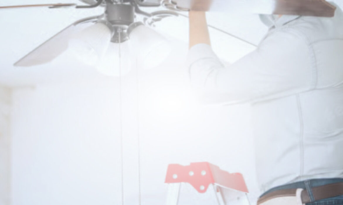 Repair or Replace? How to Decide if Your Ceiling Fan Needs Fixing or a New One